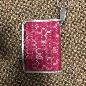 Coach coin purse
